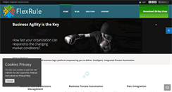 Desktop Screenshot of flexrule.com