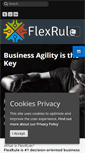 Mobile Screenshot of flexrule.com